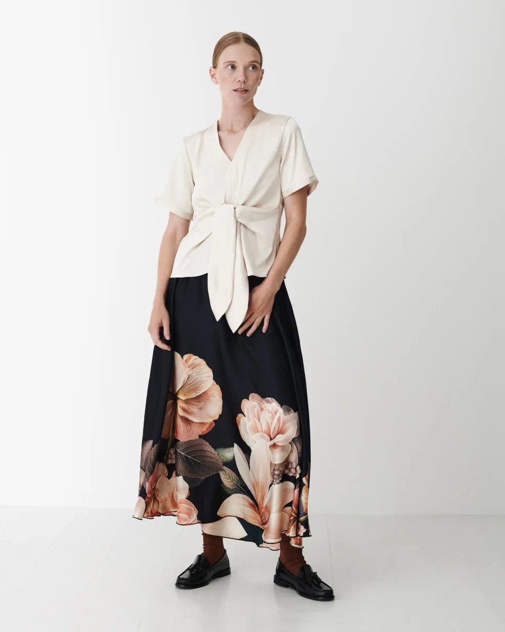 Karmamia Blair Blouse (Short) 2175< Bluser & Skjorter