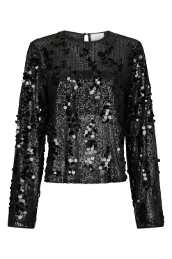 Neo Noir Blake Sequins Blouse 167011< Bluser & Skjorter
