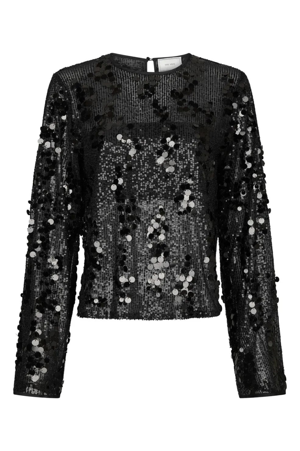 Neo Noir Blake Sequins Blouse 167011< Bluser & Skjorter
