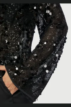 Neo Noir Blake Sequins Blouse 167011< Bluser & Skjorter