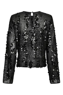 Neo Noir Blake Sequins Blouse 167011< Bluser & Skjorter