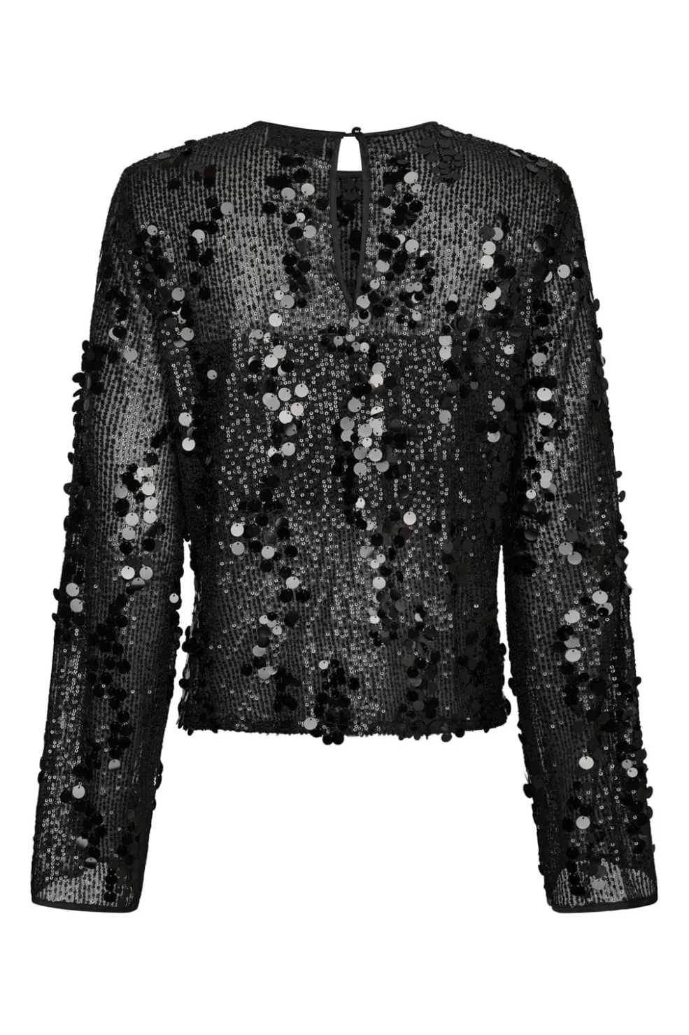 Neo Noir Blake Sequins Blouse 167011< Bluser & Skjorter