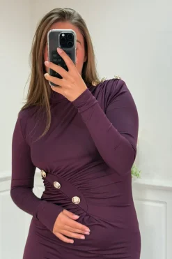 A-bee Blanca Dress< Kjoler