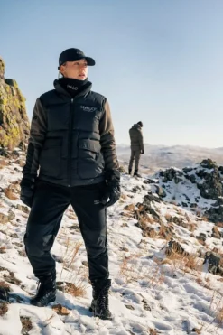 Halo Blocked Zip Fleece 610209< Overtøj & Jakker