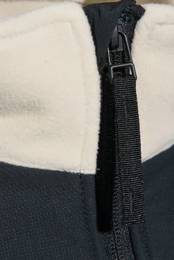 Blocked Zip Fleece 610209*Halo Clearance