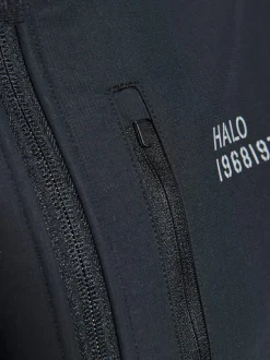 Blocked Zip Fleece 610209*Halo Clearance