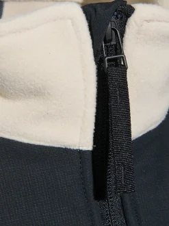 Blocked Zip Fleece 610209*Halo Clearance