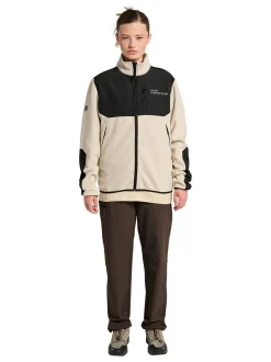 Blocked Zip Fleece 610209*Halo Clearance