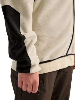 Blocked Zip Fleece 610209*Halo Clearance