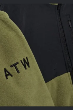 Halo Blocked Zip Fleece 610209< Overtøj & Jakker