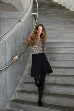 Hype The Detail Blouse W/Print< Bluser & Skjorter