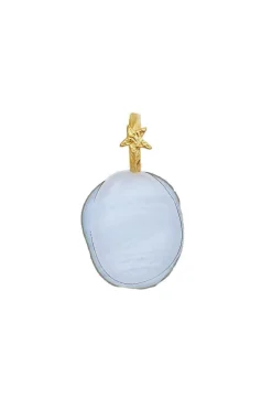 Maanesten Blue Lace Air Pendant< Halskæder