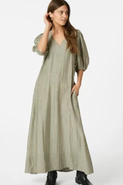 Neo Noir Bobbie Crepe Dress 164459< Kjoler