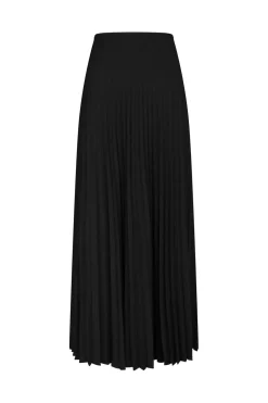 Neo Noir Boni Simple Plisse Skirt 166495< Nederdele