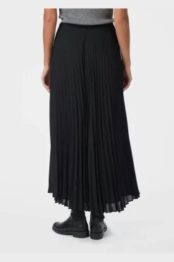 Neo Noir Boni Simple Plisse Skirt 166495< Nederdele