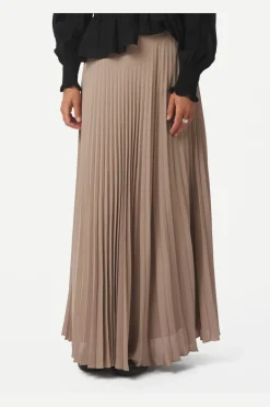 Neo Noir Boni Simple Plisse Skirt 166495< Nederdele