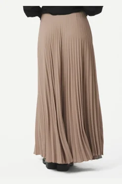 Neo Noir Boni Simple Plisse Skirt 166495< Nederdele
