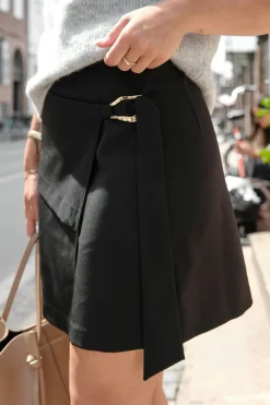 Bonnie Deco Skirt 166083*Neo Noir Outlet