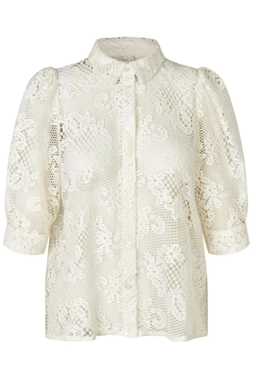 Lollys Laundry Bonoll Shirt Ss25266-1044< Bluser & Skjorter|Ammevenligt Tøj