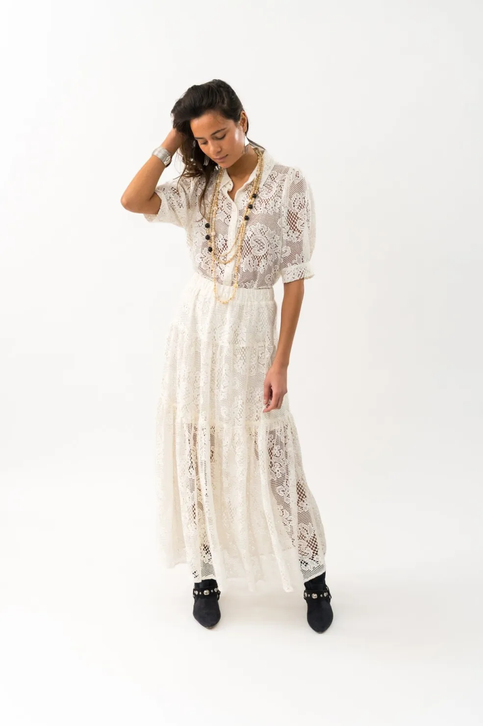 Lollys Laundry Bonoll Shirt Ss25266-1044< Bluser & Skjorter|Ammevenligt Tøj