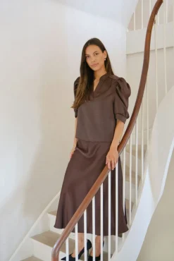 Neo Noir Bovary Skirt< Nederdele