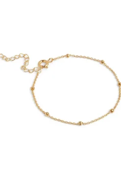 Enamel Copenhagen Bracelet, Beaded Chain B153G< Armbånd