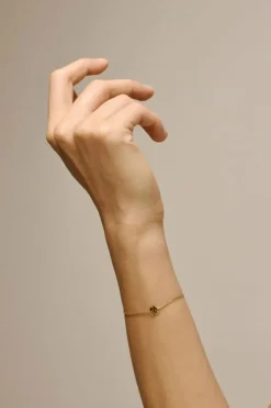 Bracelet, Four-Leaf Clover B148GM*Enamel Copenhagen New