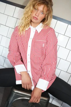 Cras Brenda Shirt< Bluser & Skjorter|Ammevenligt Tøj