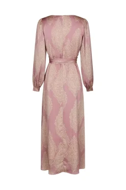 Neo Noir Bretti Paisley Drop Dress 168466< Kjoler