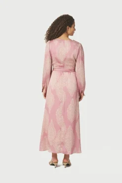 Neo Noir Bretti Paisley Drop Dress 168466< Kjoler