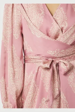 Neo Noir Bretti Paisley Drop Dress 168466< Kjoler