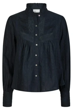 Bria Dobby Blouse 164672*Neo Noir Discount