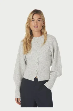 Briano Soft Knit Cardigan 167196*Neo Noir New