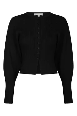 Briano Stitch Knit Cardigan 166423*Neo Noir Clearance