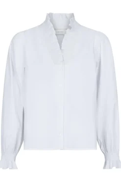 Brielle Solid Shirt*Neo Noir Hot