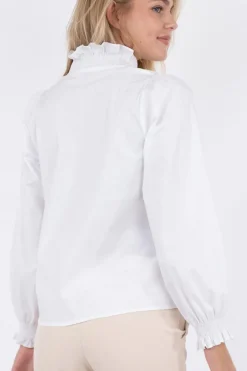 Brielle Solid Shirt*Neo Noir Hot