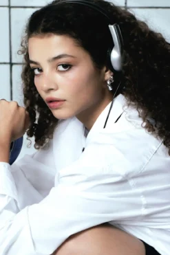 Jane Kønig Bruised Heart Hoop BHH-SS23< Øreringe