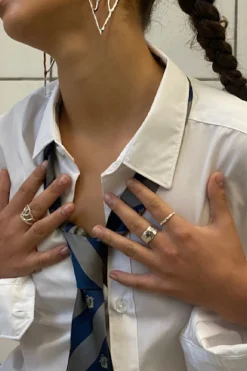 Jane Kønig Bruised Heart Rin BHR-SS23< Ringe