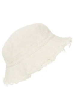 Bucket Hat Linen Denim*Huttelihut Best