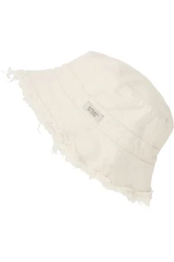 Bucket Hat Linen Denim*Huttelihut Best