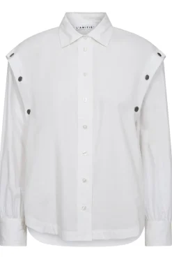 Button Sleeve Shirt HL10399*Haute L'Amitié Discount