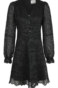 Cabana Embroidery Dress 162199*Neo Noir Discount