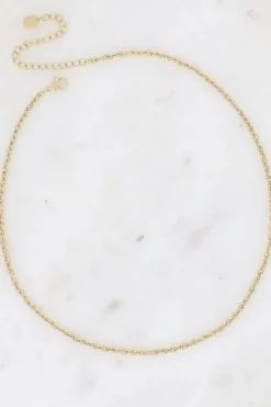 Cade Mesh Halskæde 4mm BS1981X0350*Mellow Moon Sale