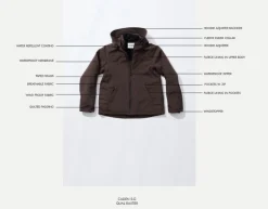 Global Funk Caden S-G 51140611< Overtøj & Jakker