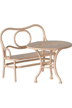 Maileg Cafésæt, Mus, Stor<Børn Bad, Leg & Interiør