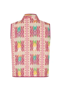 Lollys Laundry Cairoll Quilted Vest26155-1040< Veste