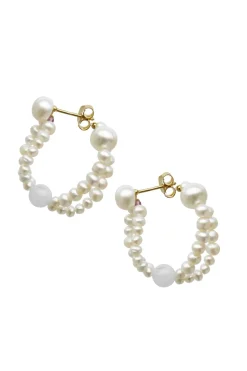 Callas Creol Earring*Stine A Sale