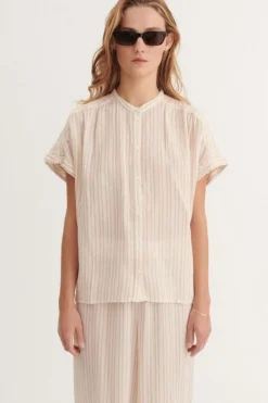 Calli Ss Shirt BA425-02*Basic Apparel New