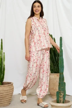 Camalie Pants 6893*Marta Du Chateau Sale