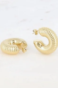 Cameron Hoop Øreringe BM1329E0580*Mellow Moon